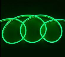 Светодиодная лента 12В General GLS-2835-120-9.6-12-NL-IP67-G 9.6Вт NEON Зеленый картинка 